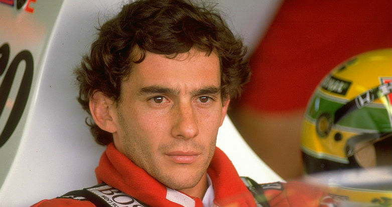 Interview with Ayrton Senna.