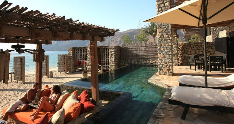 Six Senses Zighy Bay.