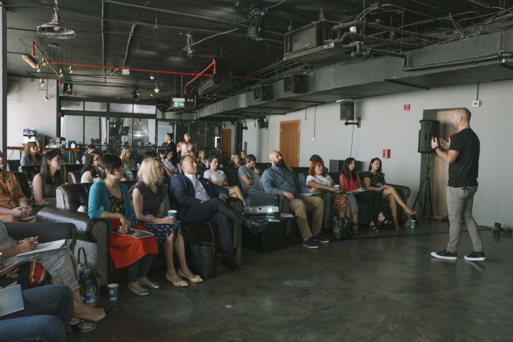 Blake Sergeant Public Speaking