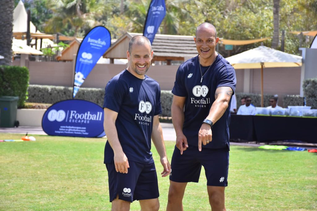 Joe Cole and Bobby Zamora - Football Escapes