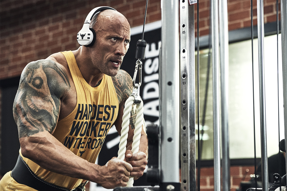 Revealed: The Rock’s new Under Armour sneakers