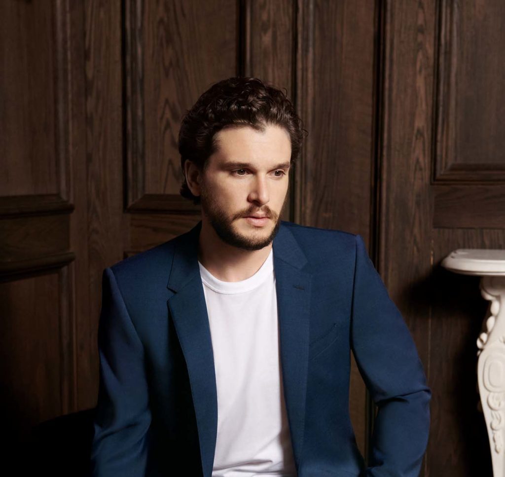 Kit Harington in Dolce & Gabbana.