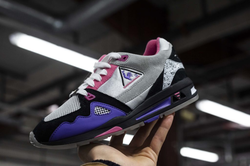Le Coq Sportif x Opium sneaker.