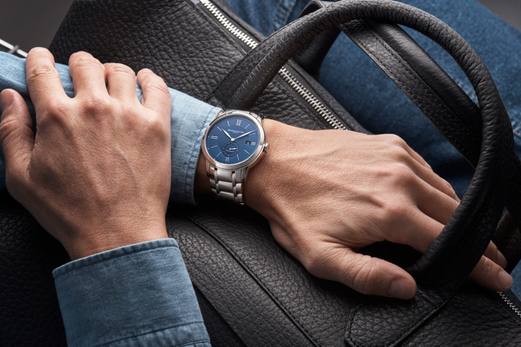 baume et mercier mood classima watch.