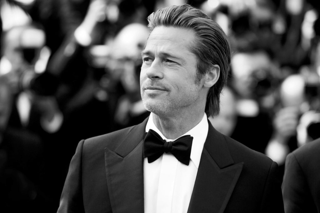 Brad Pitt red carpet.
