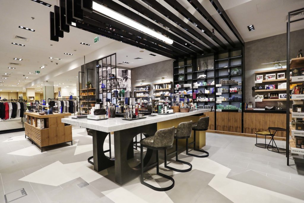 Harvey Nichols Dubai.