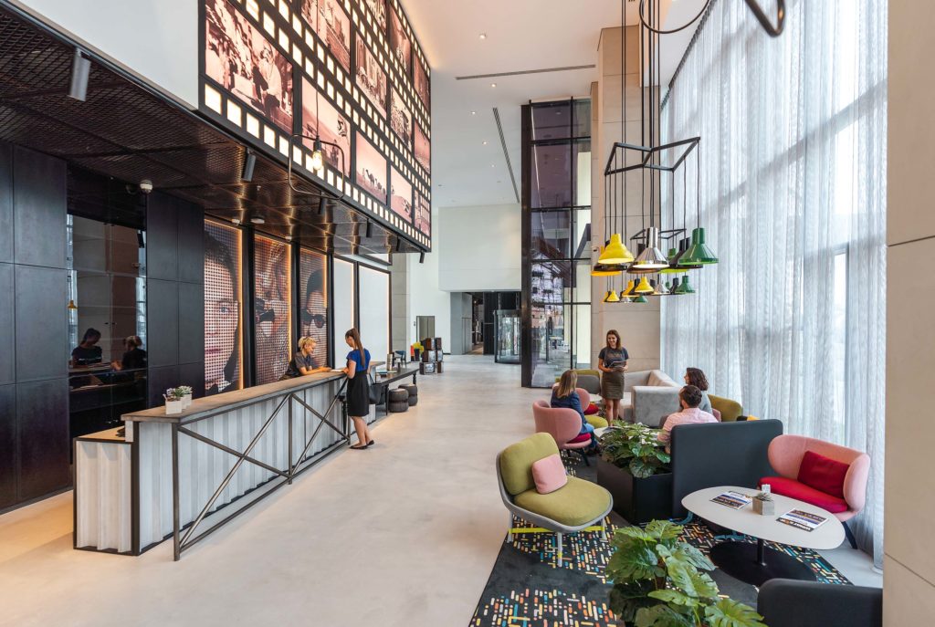 Studio One Hotel in Dubai.