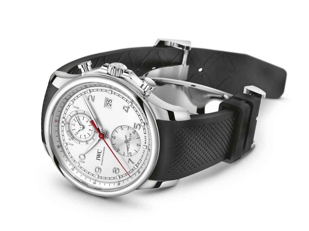 IWC Portugieser Yacht Club Chronograph.