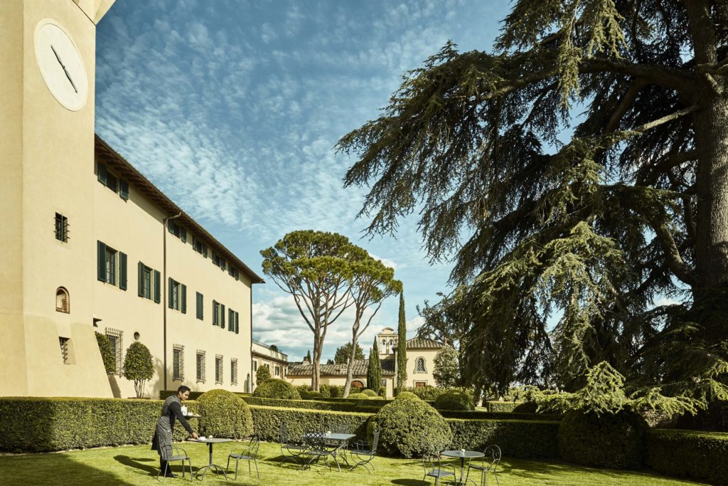 Como Castello del Nero in Tuscany.
