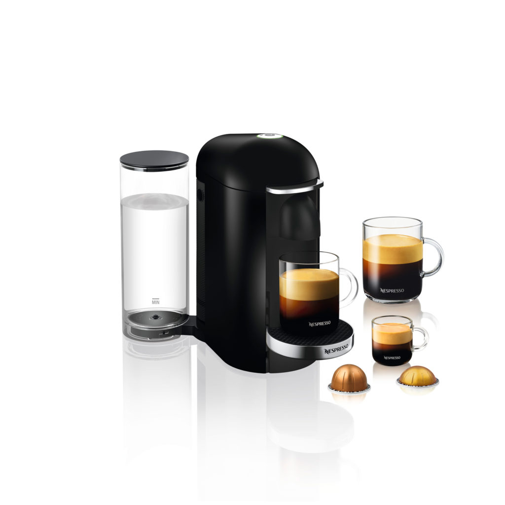 New Nespresso Vertuo machine.