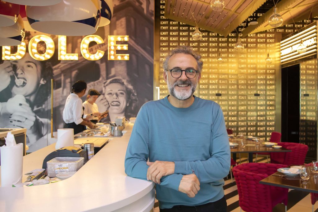 Massimo Bottura in Dubai.