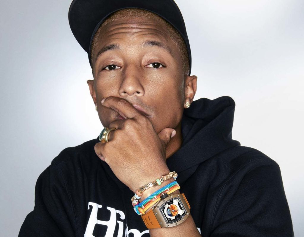 Pharrell Williams Richard Mille watch.