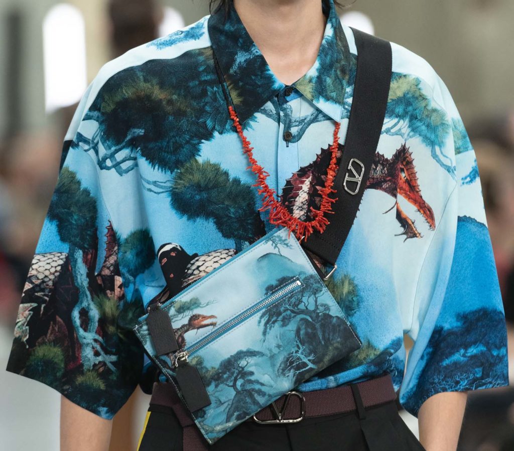 Valentino SS20 menswear.