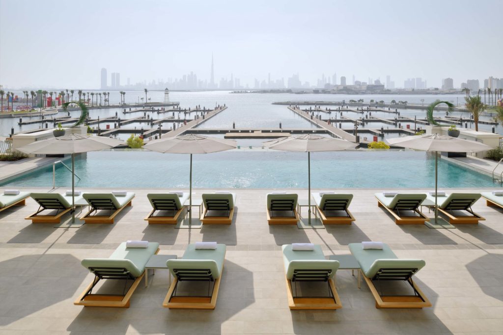 Vida Creek Harbour Hotel Dubai.