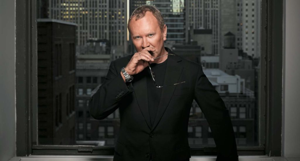 Michael Kors fashion designer.