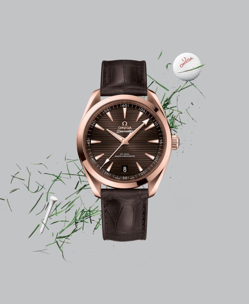 Dubai Desert Classic tournament winner's watch.