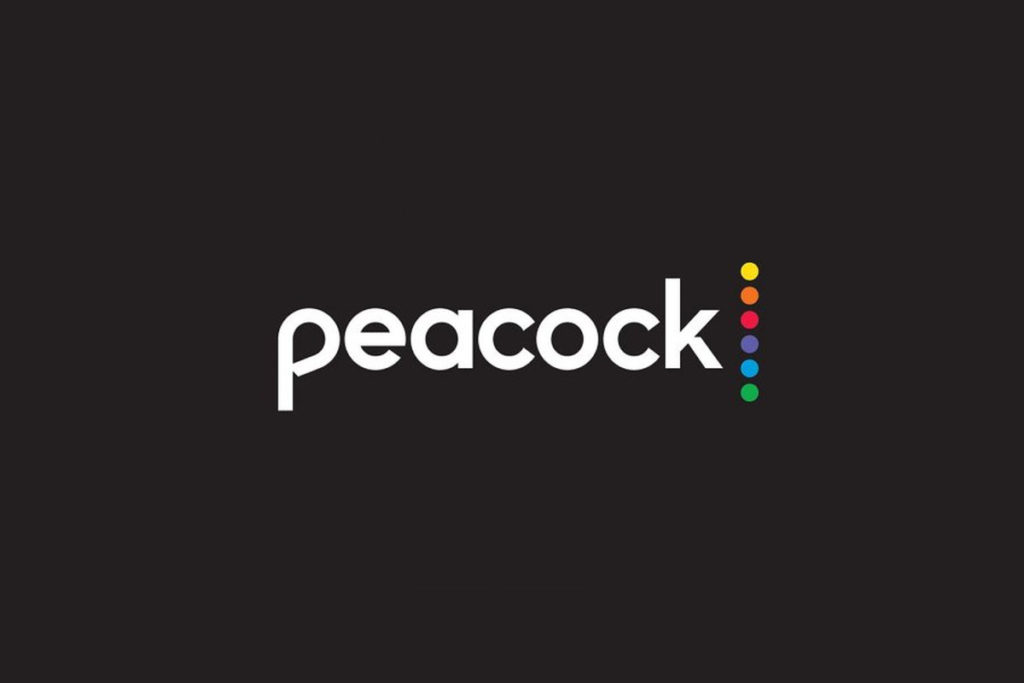 NBC Peacock streaming service logo.