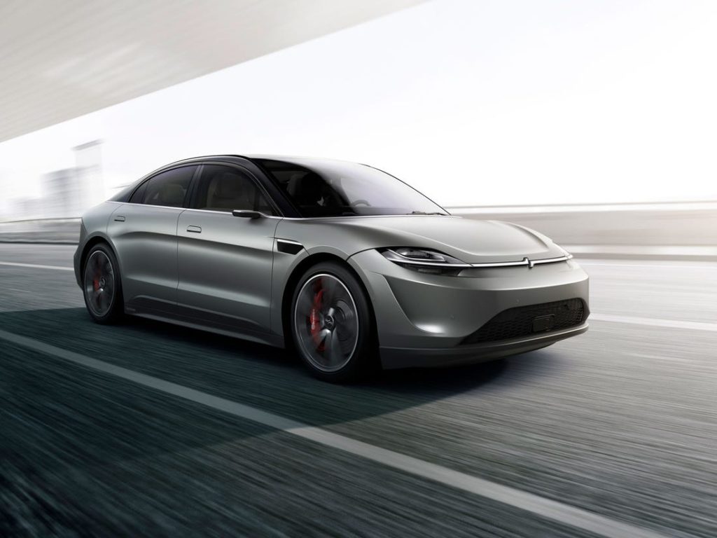 Sony Vision S concept car.