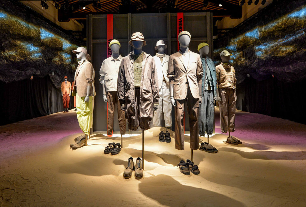Zegna sustainable fashion.