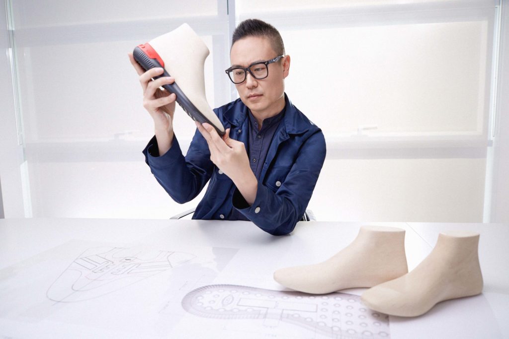 Yong Bae Seok Tod’s shoe designer.