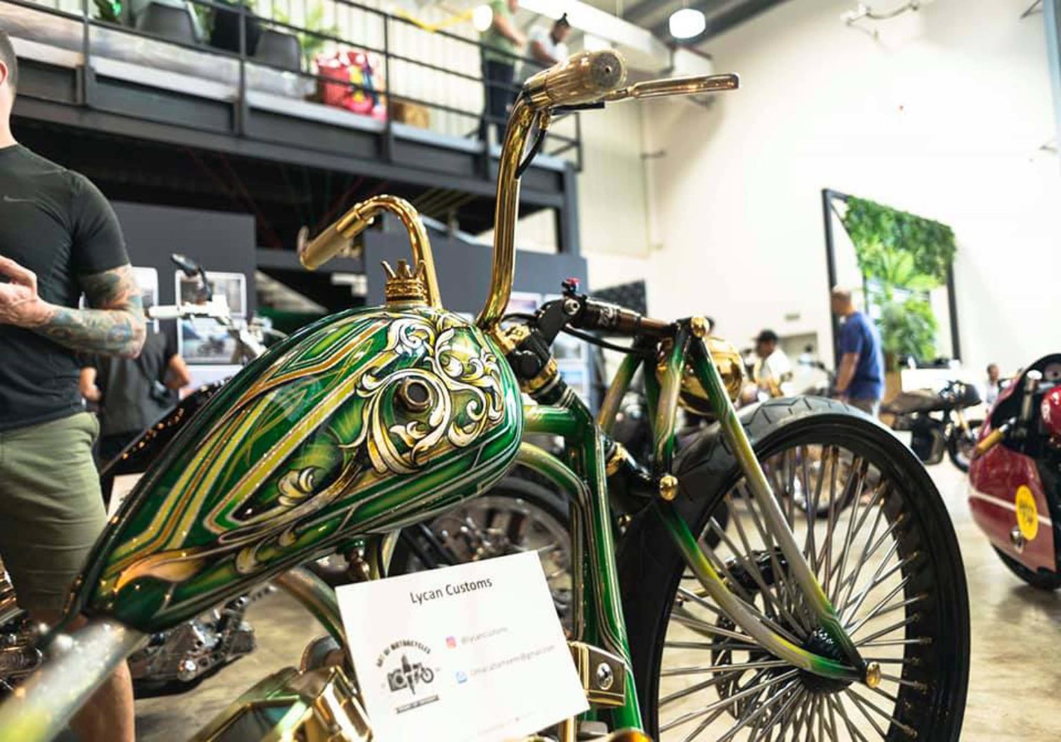 Art of Motorcycles Dubai.