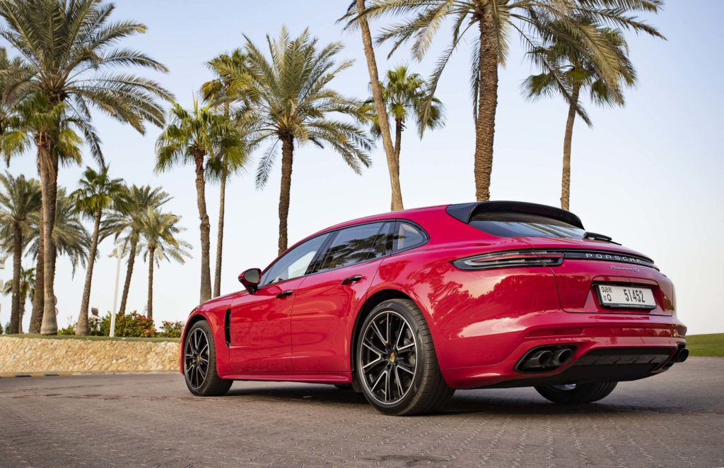 Porsche Panamera 4S Sport Turismo.