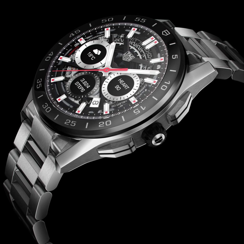 TAG Heuer’s Connected smartwatch.