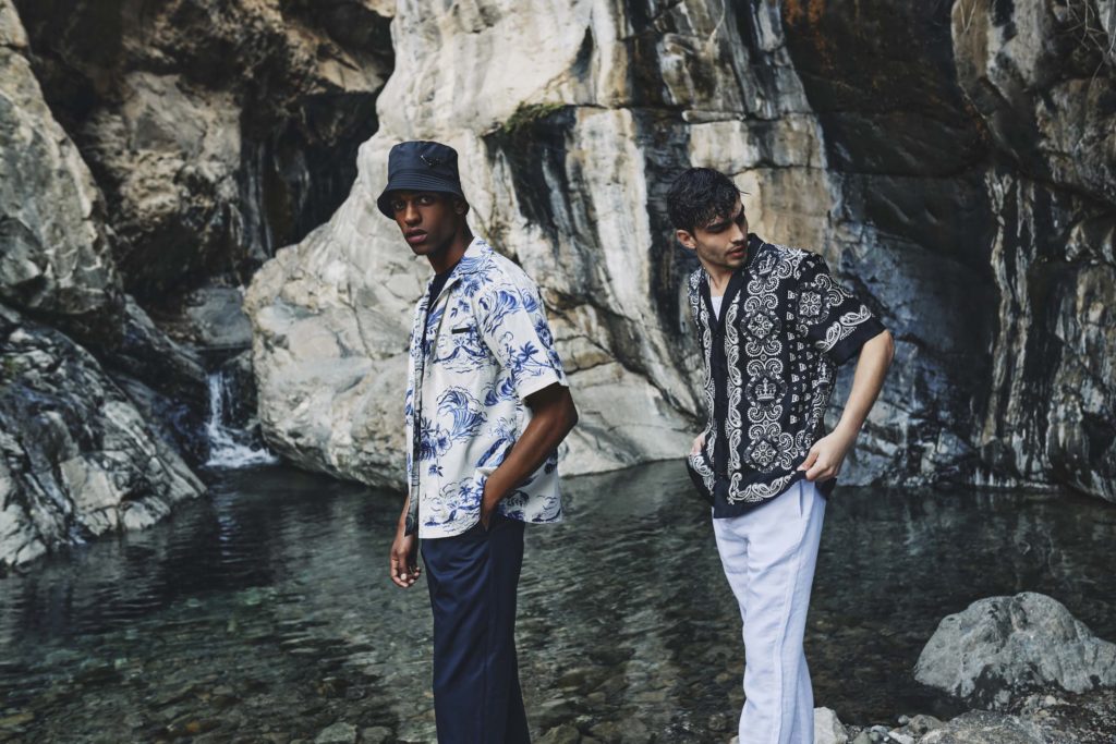 Ounass menswear SS20.