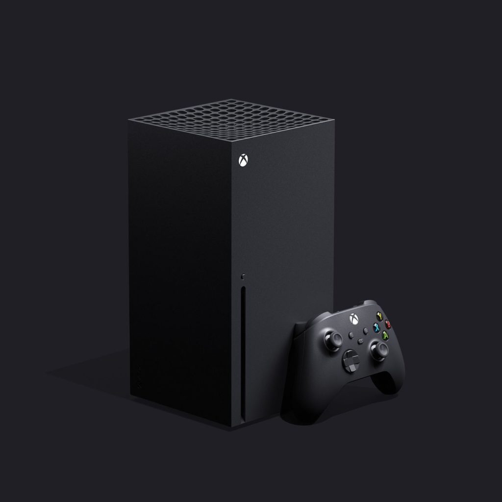 Xbox Series X console.