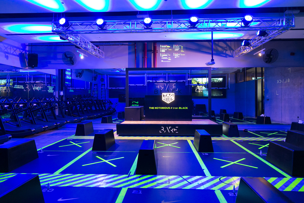 Bare DX gym interior 1